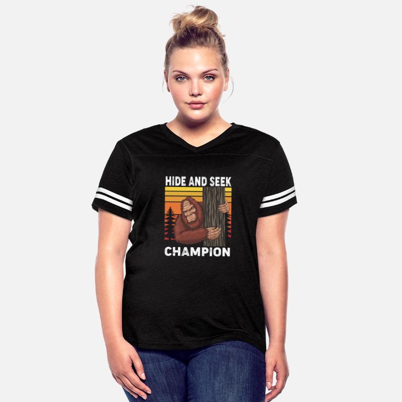 Bigfoot Hide And Seek Champion Funny Sasquatch