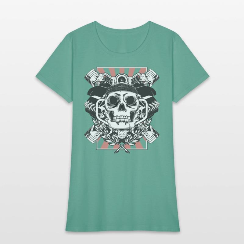 Biker Skull bro