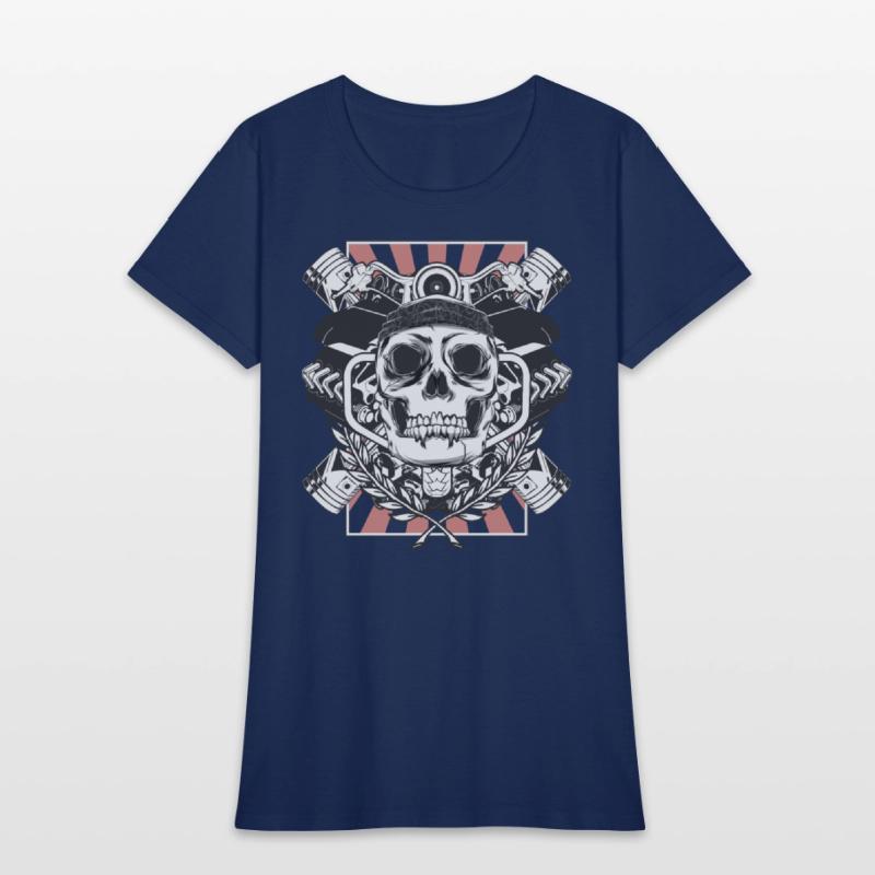 Biker Skull bro