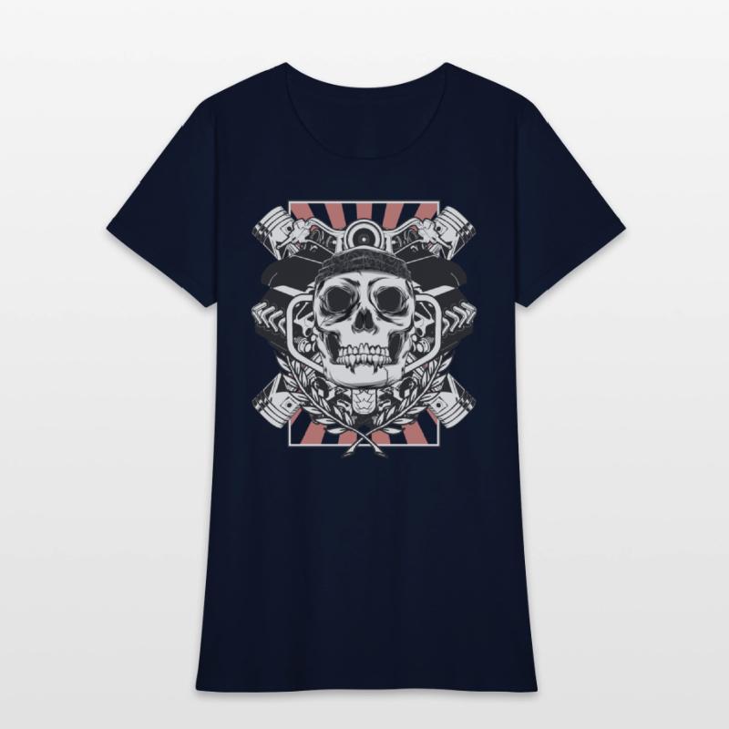 Biker Skull bro