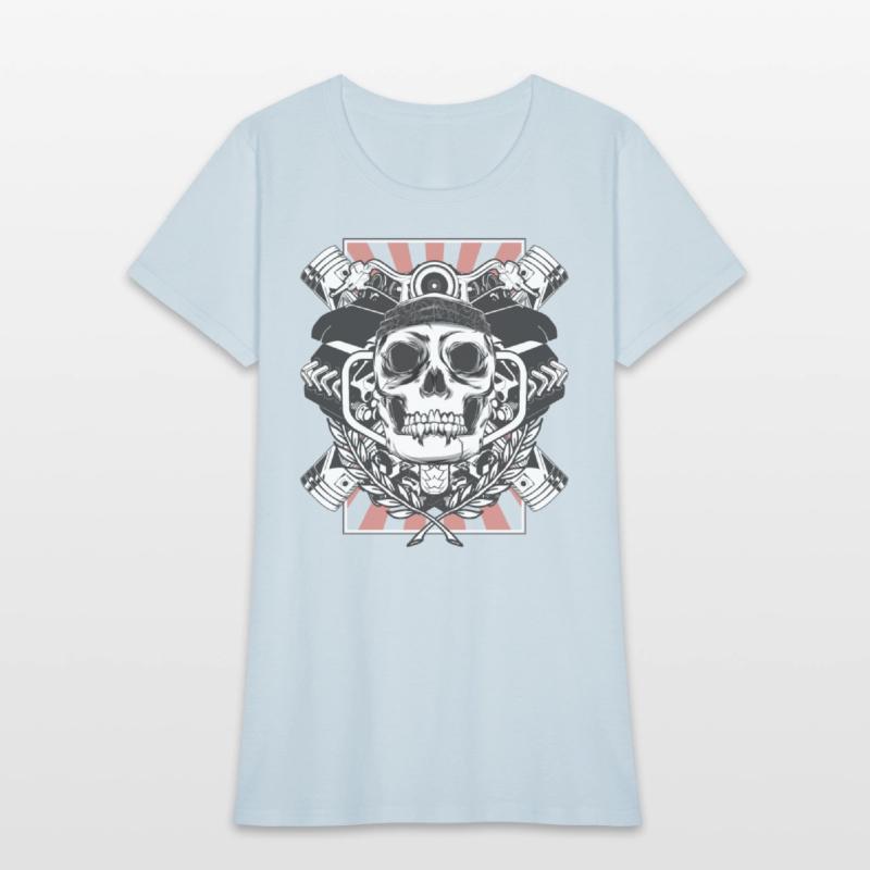 Biker Skull bro