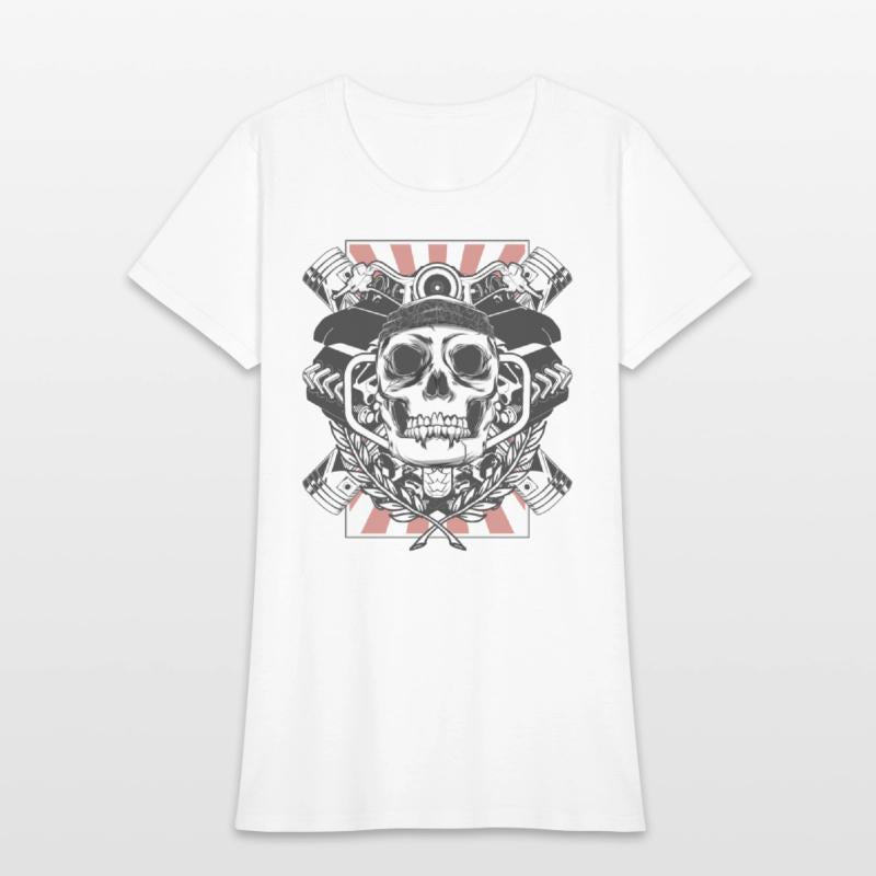 Biker Skull bro