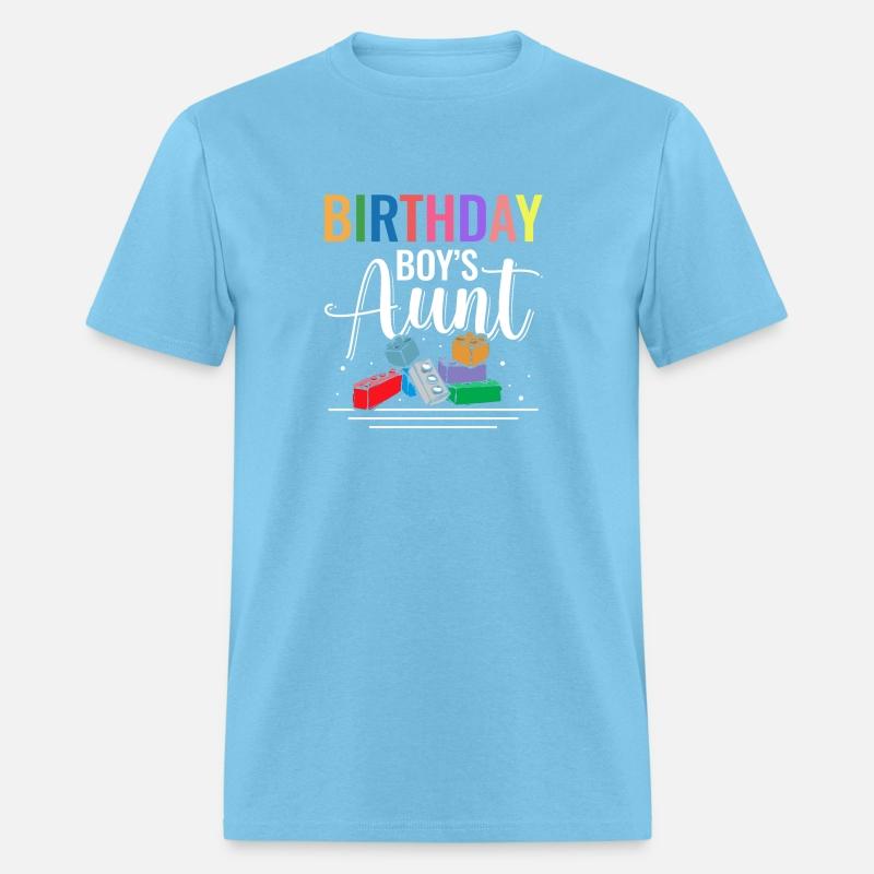 Birthday Boy's Aunt Building Blocks