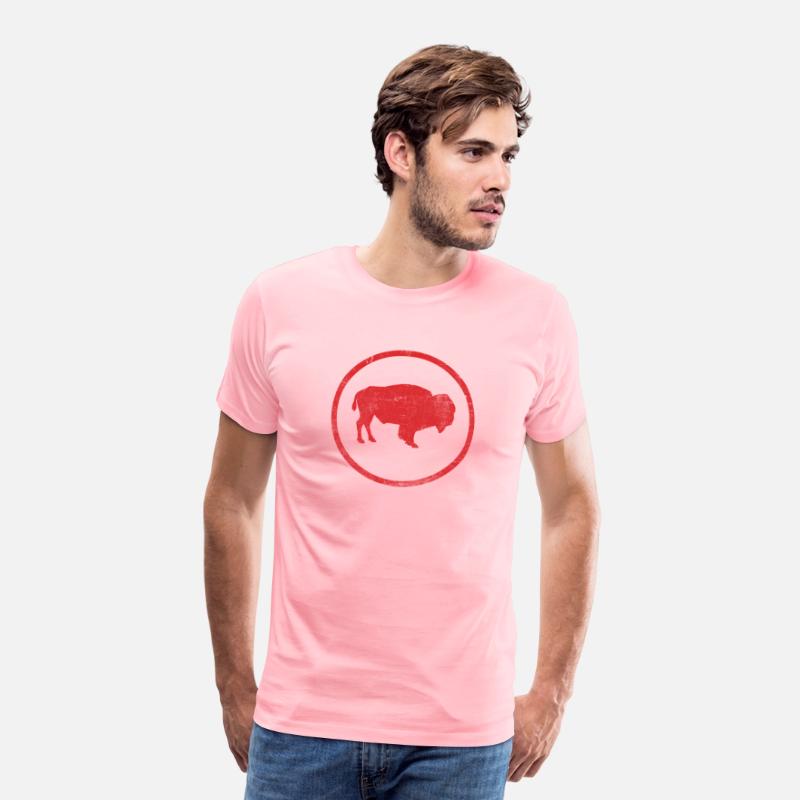Bison American Buffalo Minimalist