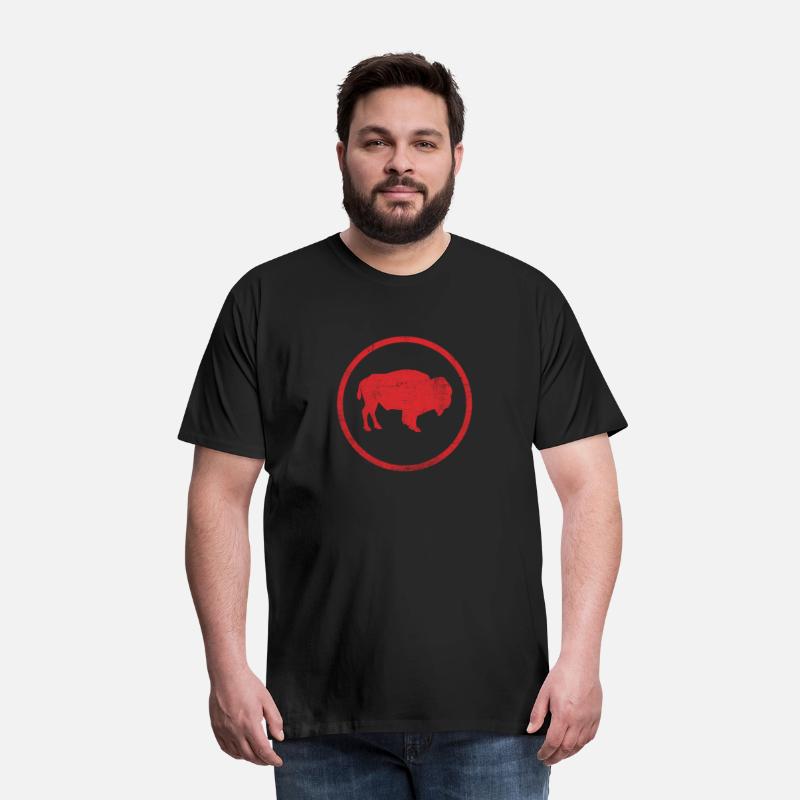 Bison American Buffalo Minimalist