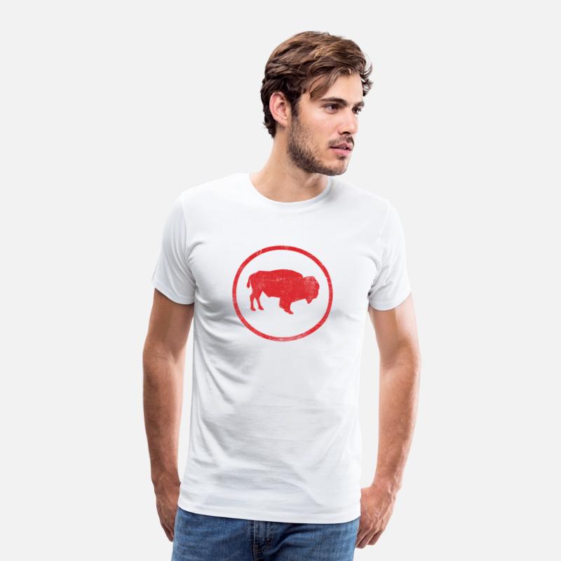 Bison American Buffalo Minimalist