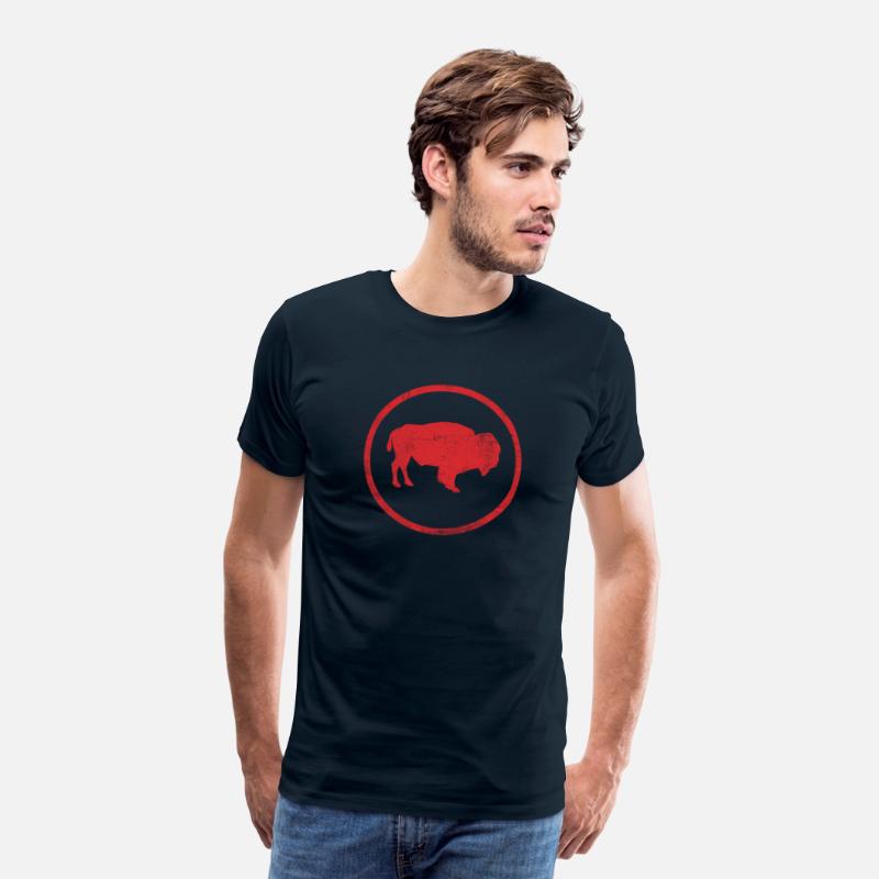 Bison American Buffalo Minimalist