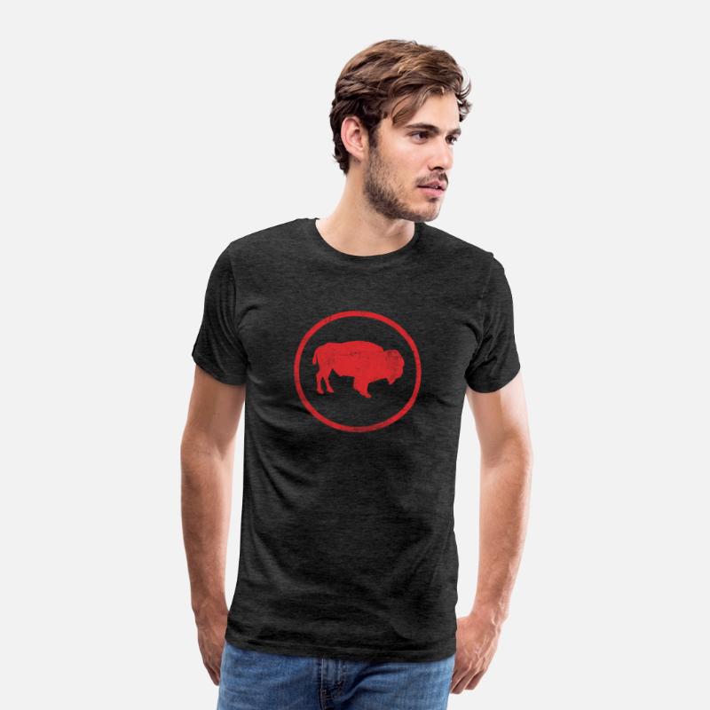Bison American Buffalo Minimalist