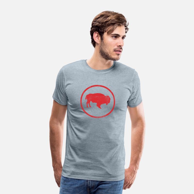 Bison American Buffalo Minimalist