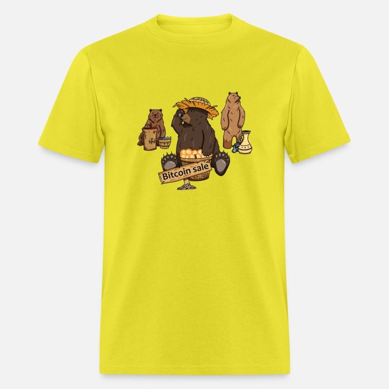 Bitcoin Bear BTC logo Crypto lover Hodl Design