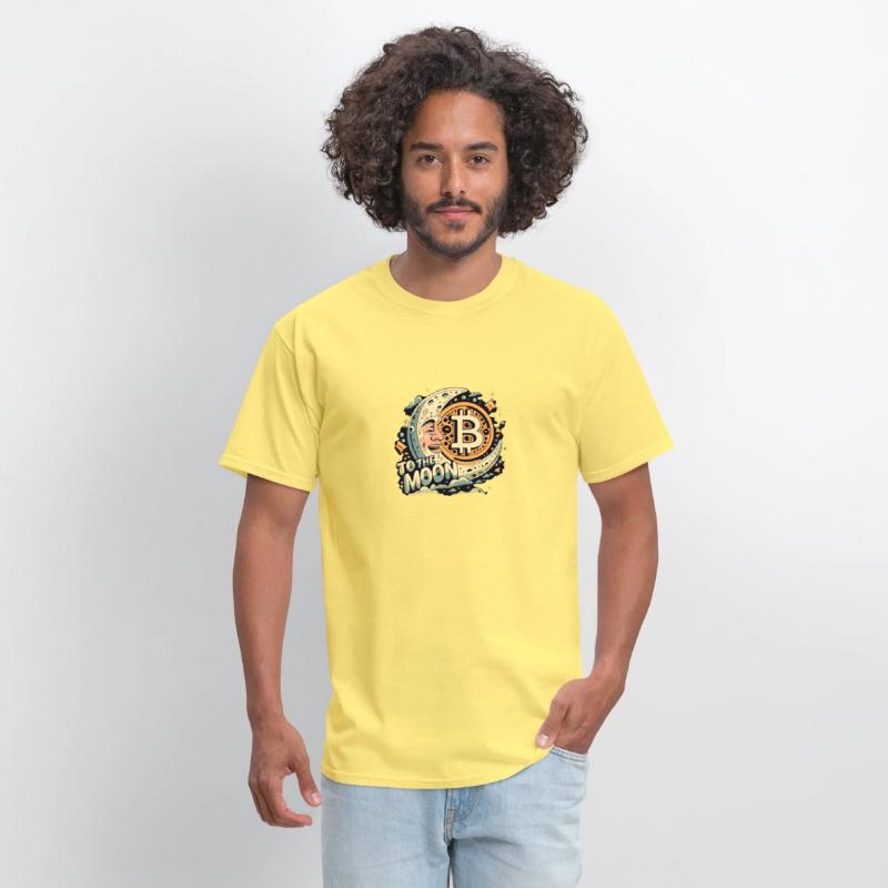Bitcoin To The Moon