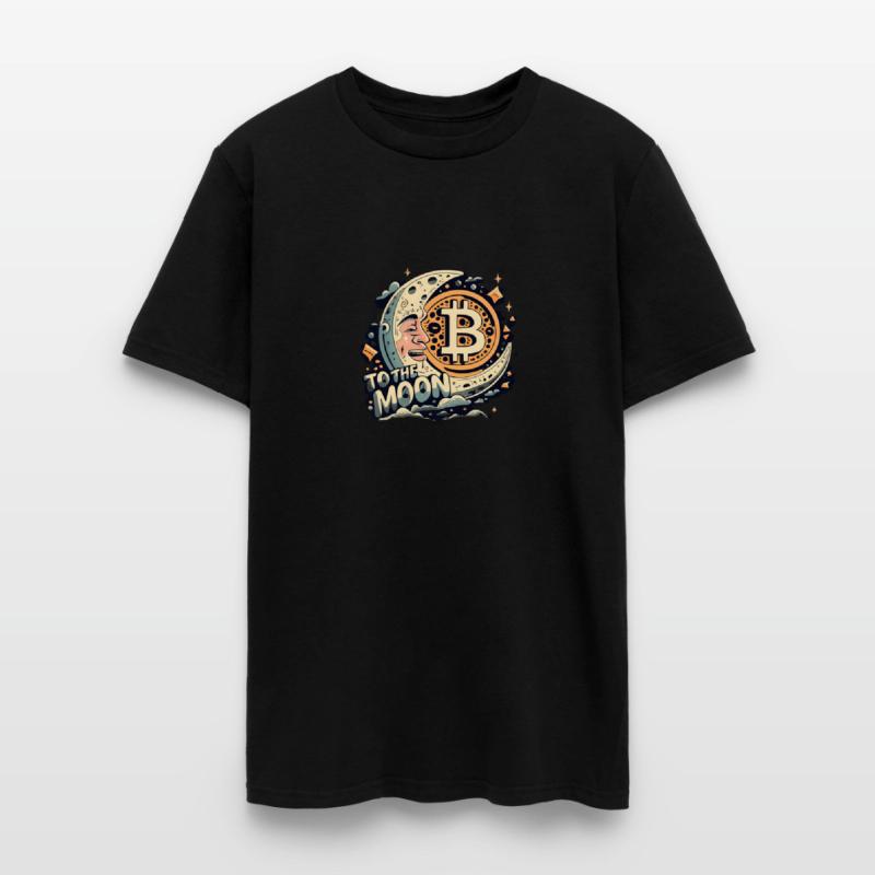 Bitcoin To The Moon