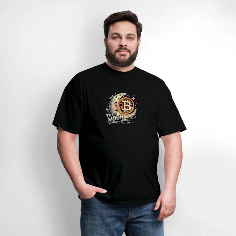 Bitcoin To The Moon