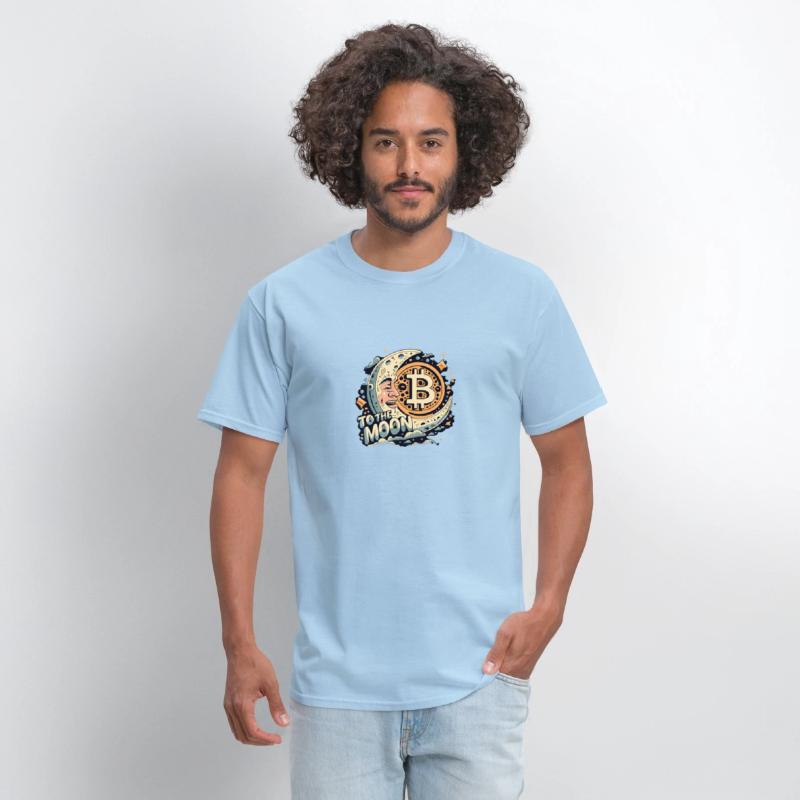 Bitcoin To The Moon