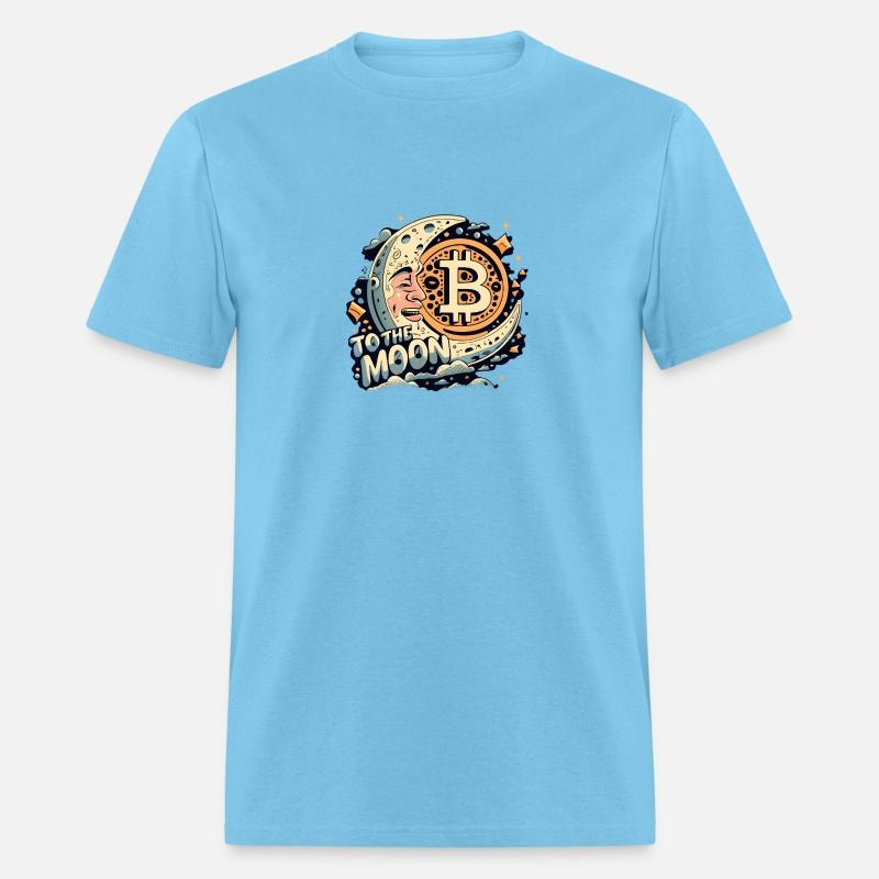 Bitcoin To The Moon