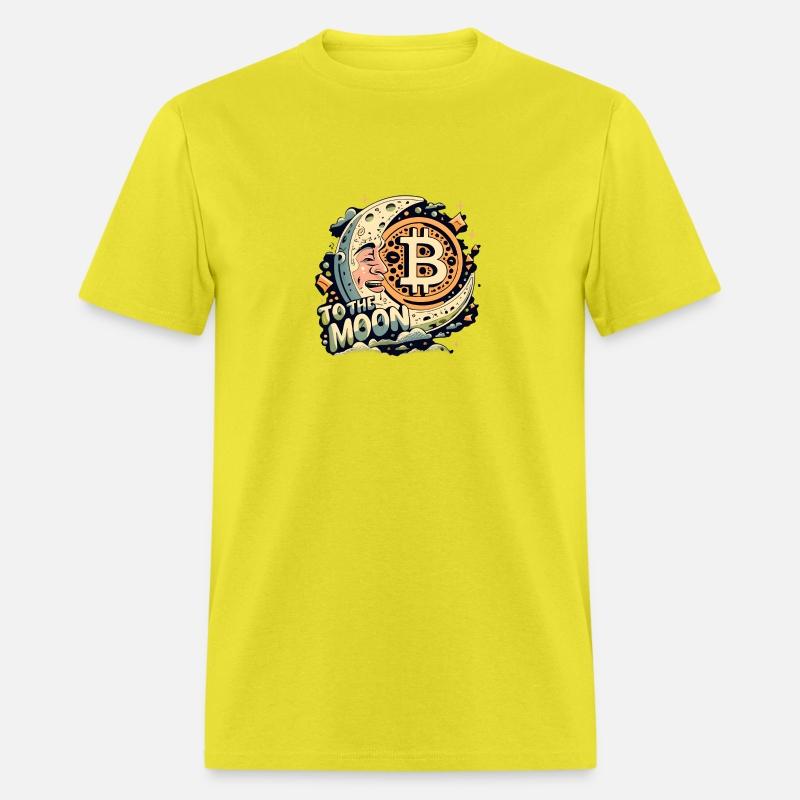 Bitcoin To The Moon
