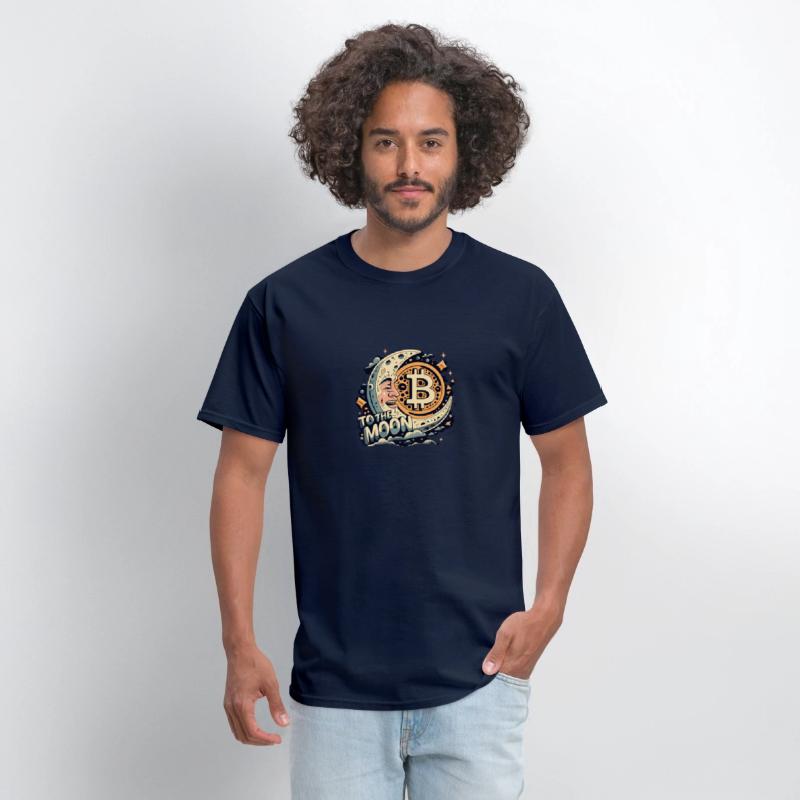 Bitcoin To The Moon