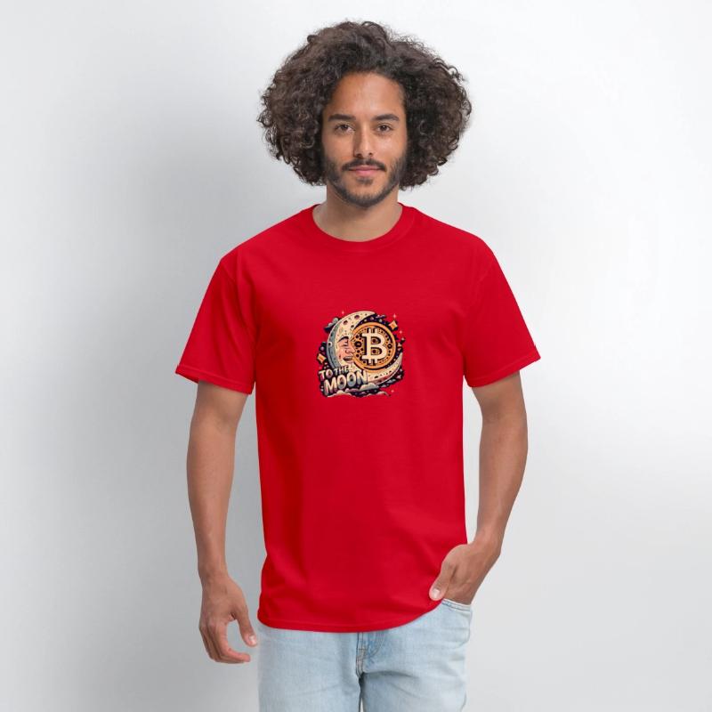 Bitcoin To The Moon
