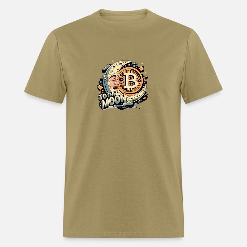 Bitcoin To The Moon