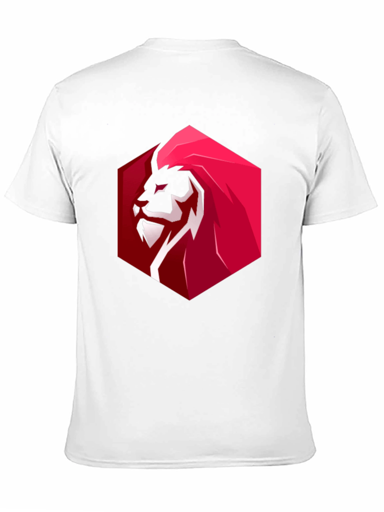 Bold Lion Graphic Tee - Premium Black T-Shirt