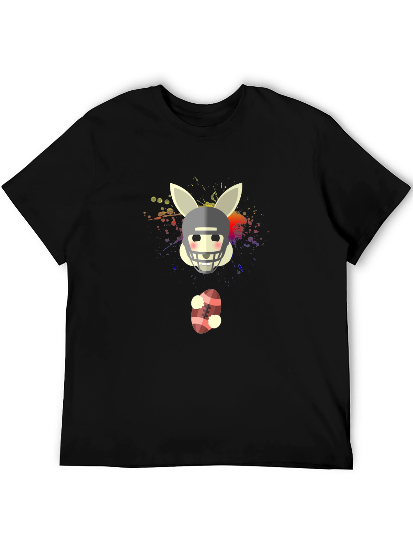 Easter Football Bunny T-Shirt