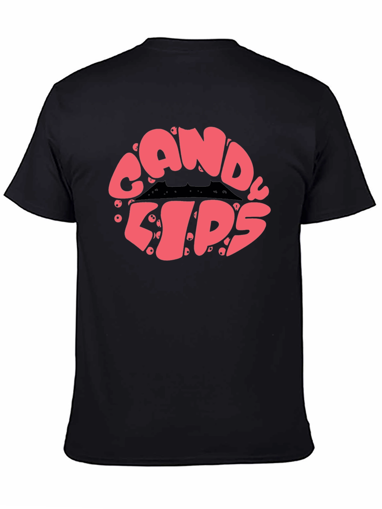 Candy Lips Graphic Tee - Sweet Style