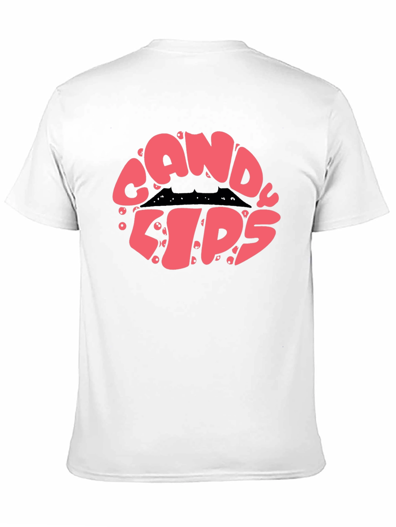 Candy Lips Graphic Tee - Sweet Style