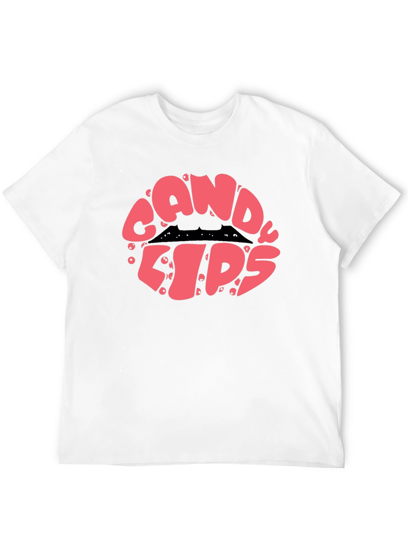 Candy Lips Graphic Tee - Sweet Style