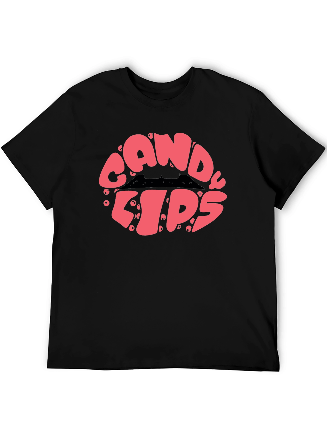 Candy Lips Graphic Tee - Sweet Style