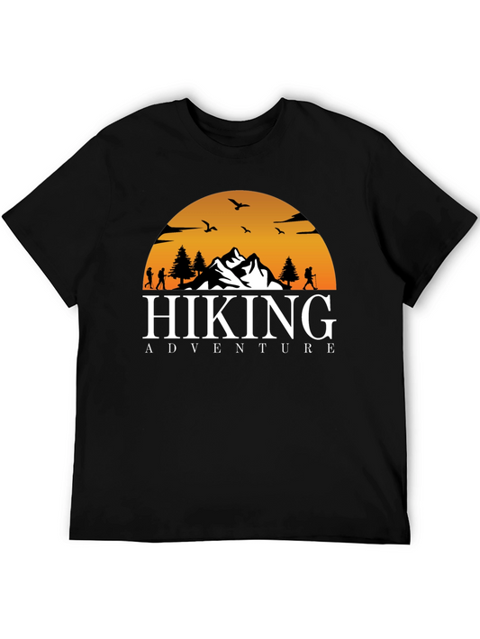 Hiking Adventure Graphic T-Shirt