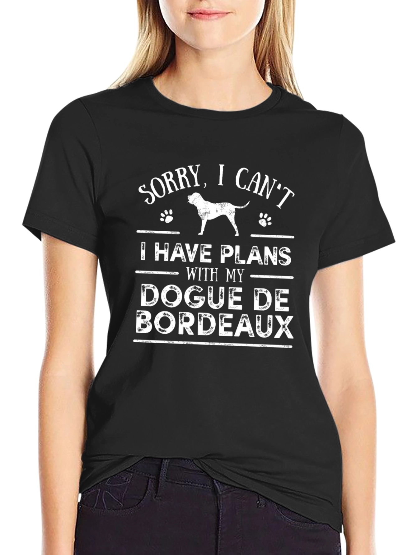 Dogue de Bordeaux Plans T-Shirt