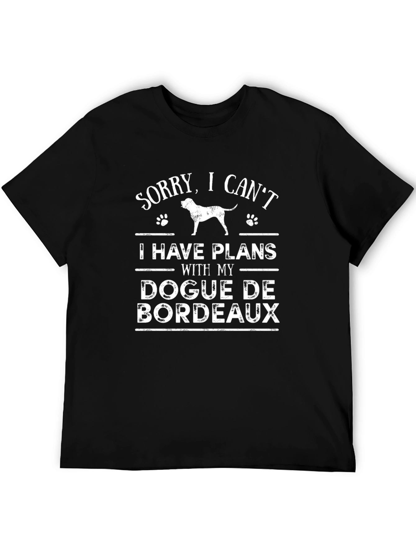 Dogue de Bordeaux Plans T-Shirt