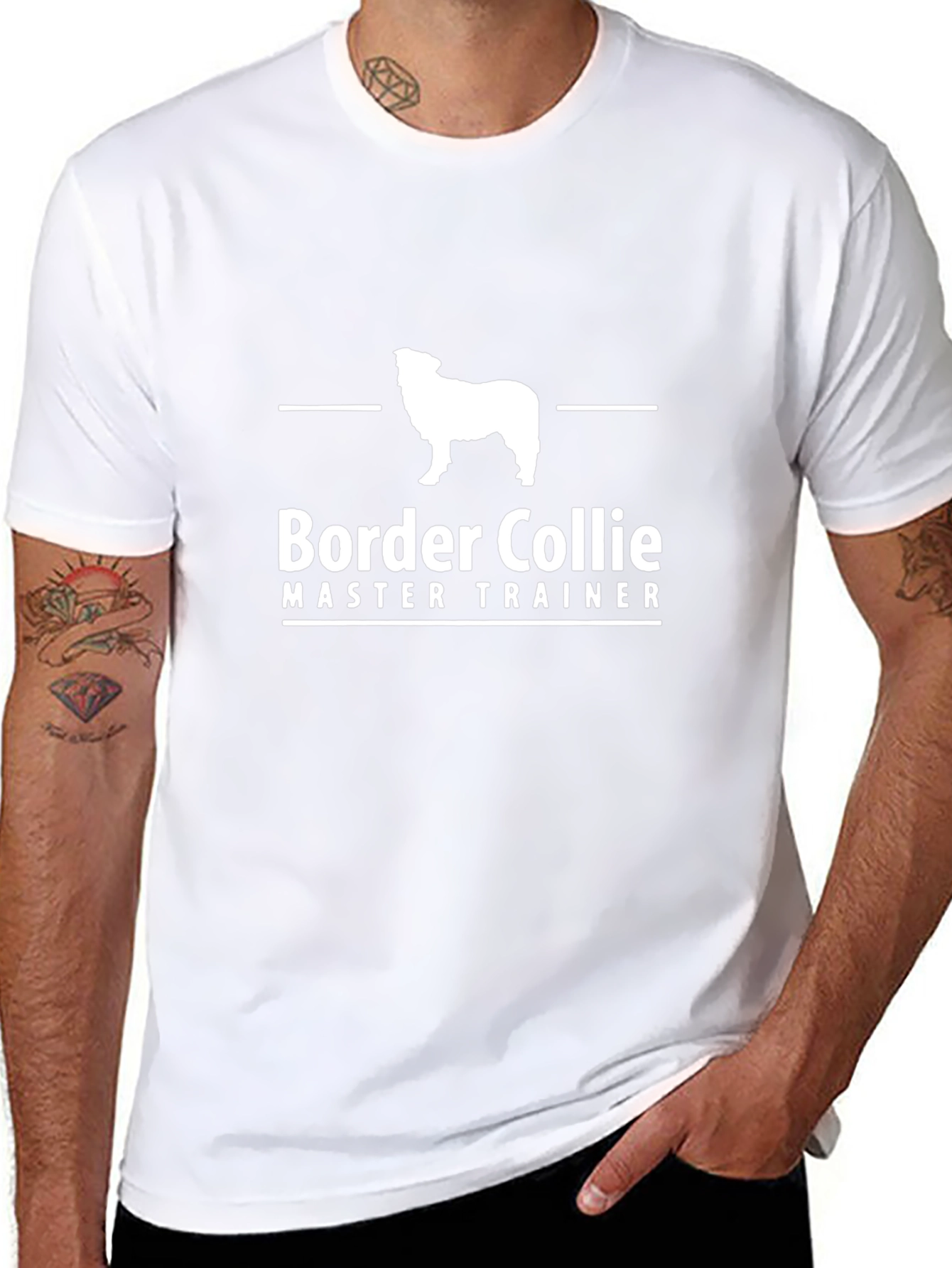 Border Collie Master Trainer T-Shirt