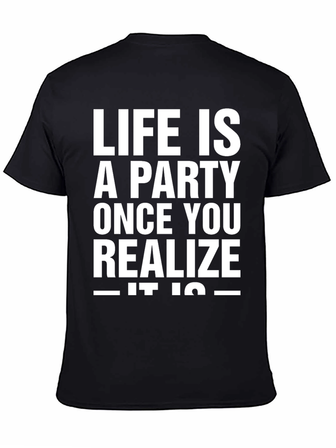 Life is a Party Graphic T-Shirt