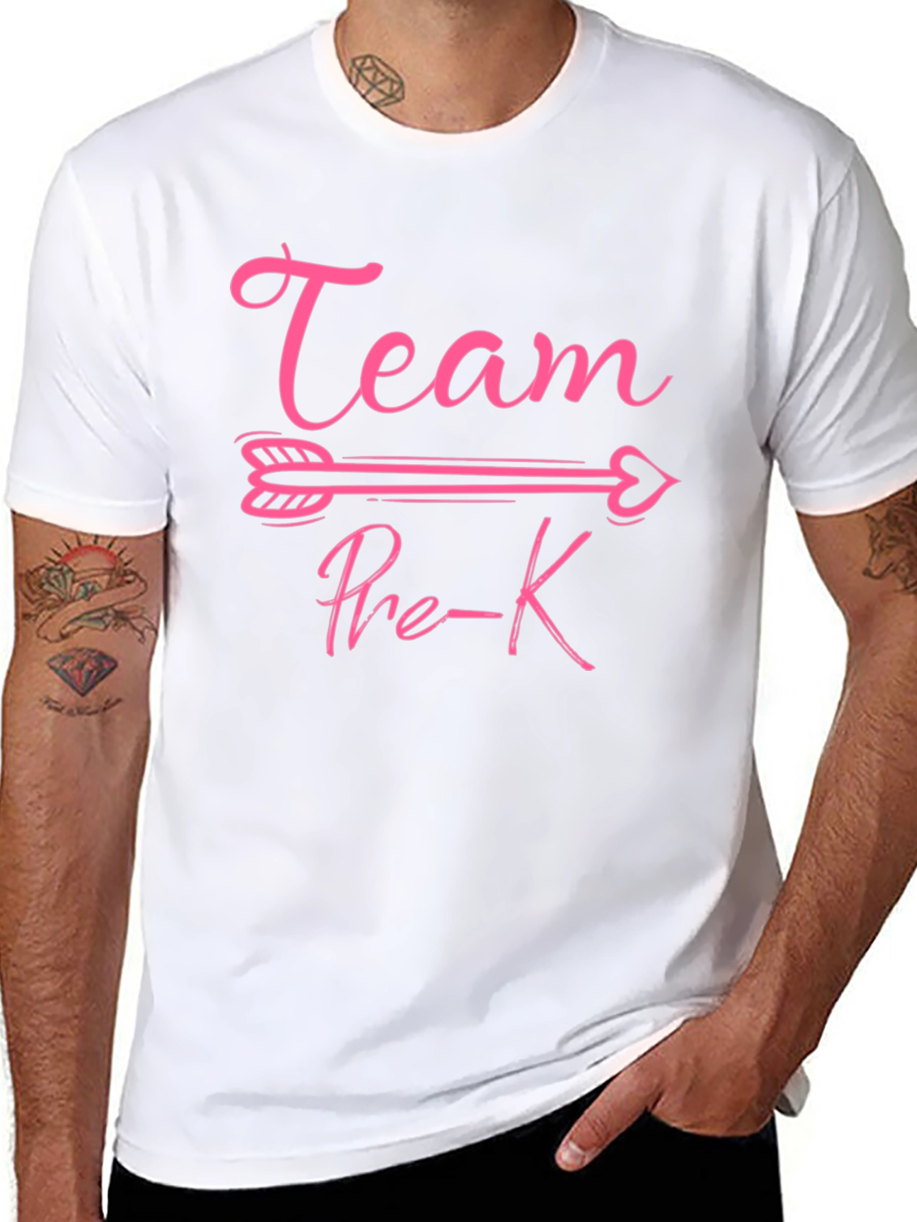 Team Pre-K Arrow T-Shirt