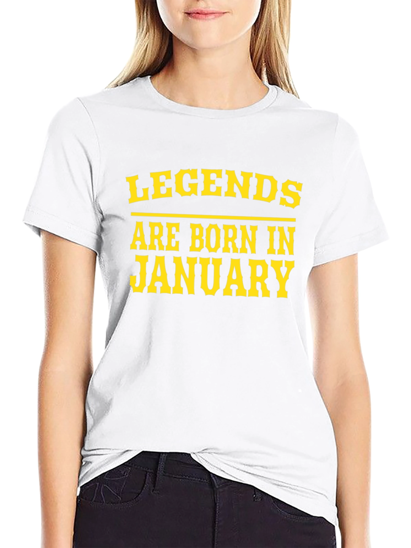 Legends Are Born in January T-Shirt