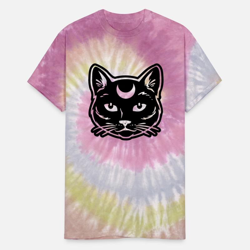 Black Cat" T-Shirt - Embrace the Elegance