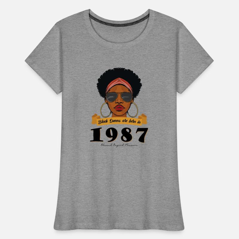 Black Queens Born in 1987 turn 37 and Look