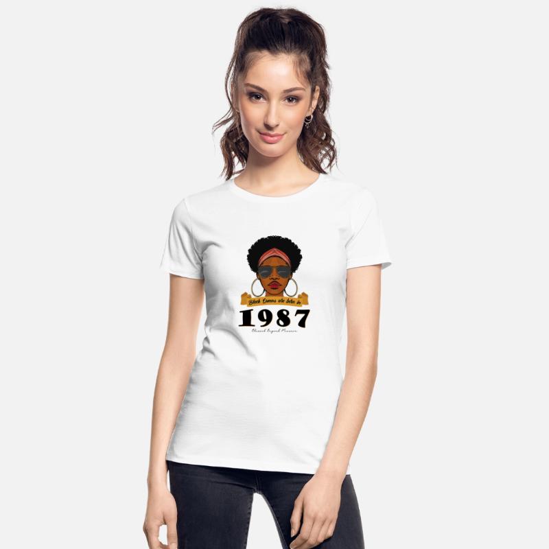 Black Queens Born in 1987 turn 37 and Look