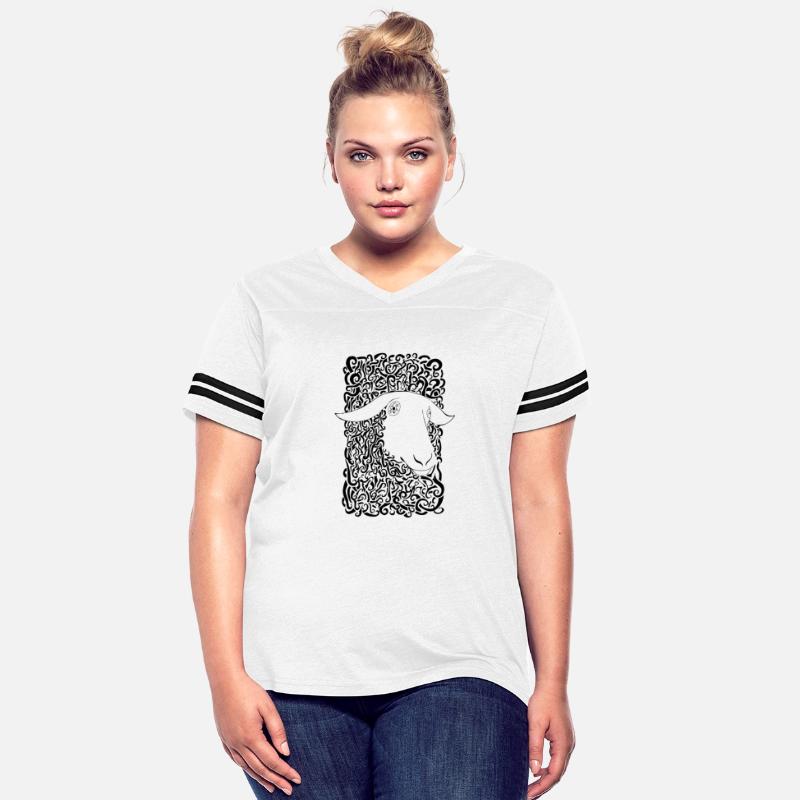 Black Sheep graphic - Outcast Punk prints & Tees