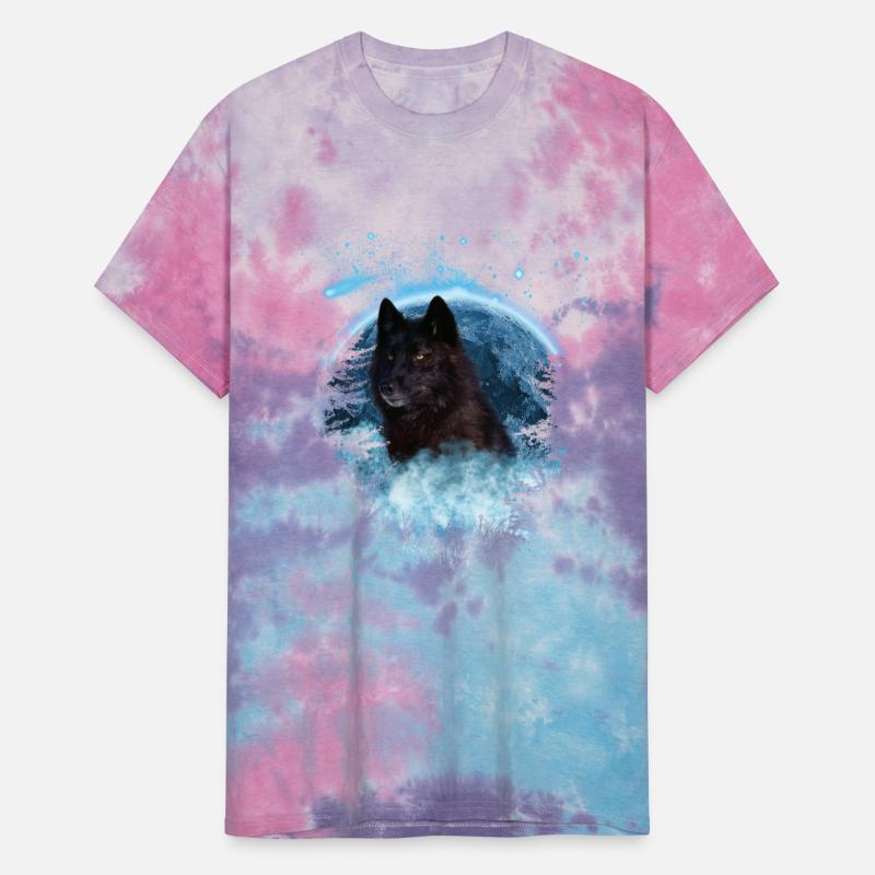 Black Wolf Blue Moon Full Scape
