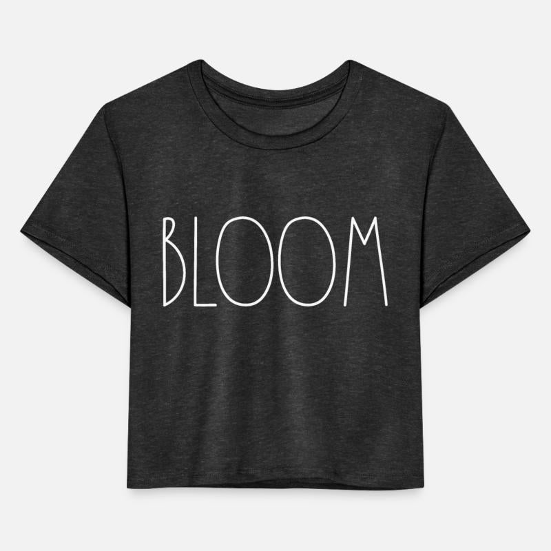 Bloom White Rae Dunn Inspired Minimalist Decor