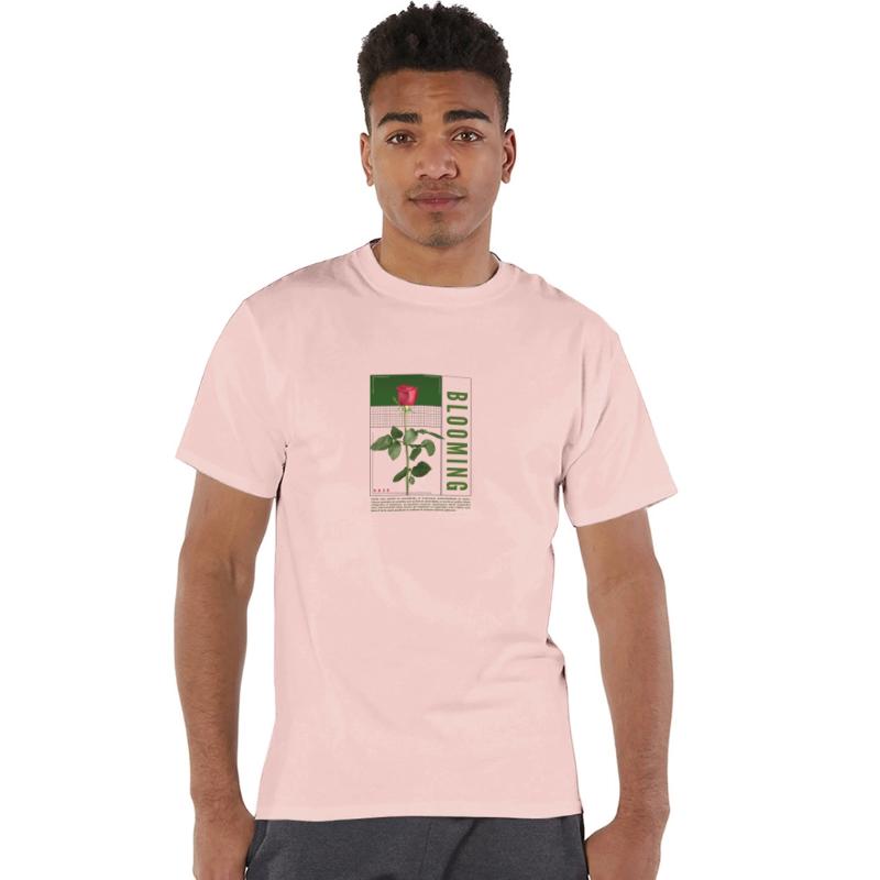 Blooming Rose - Retro Floral Quote