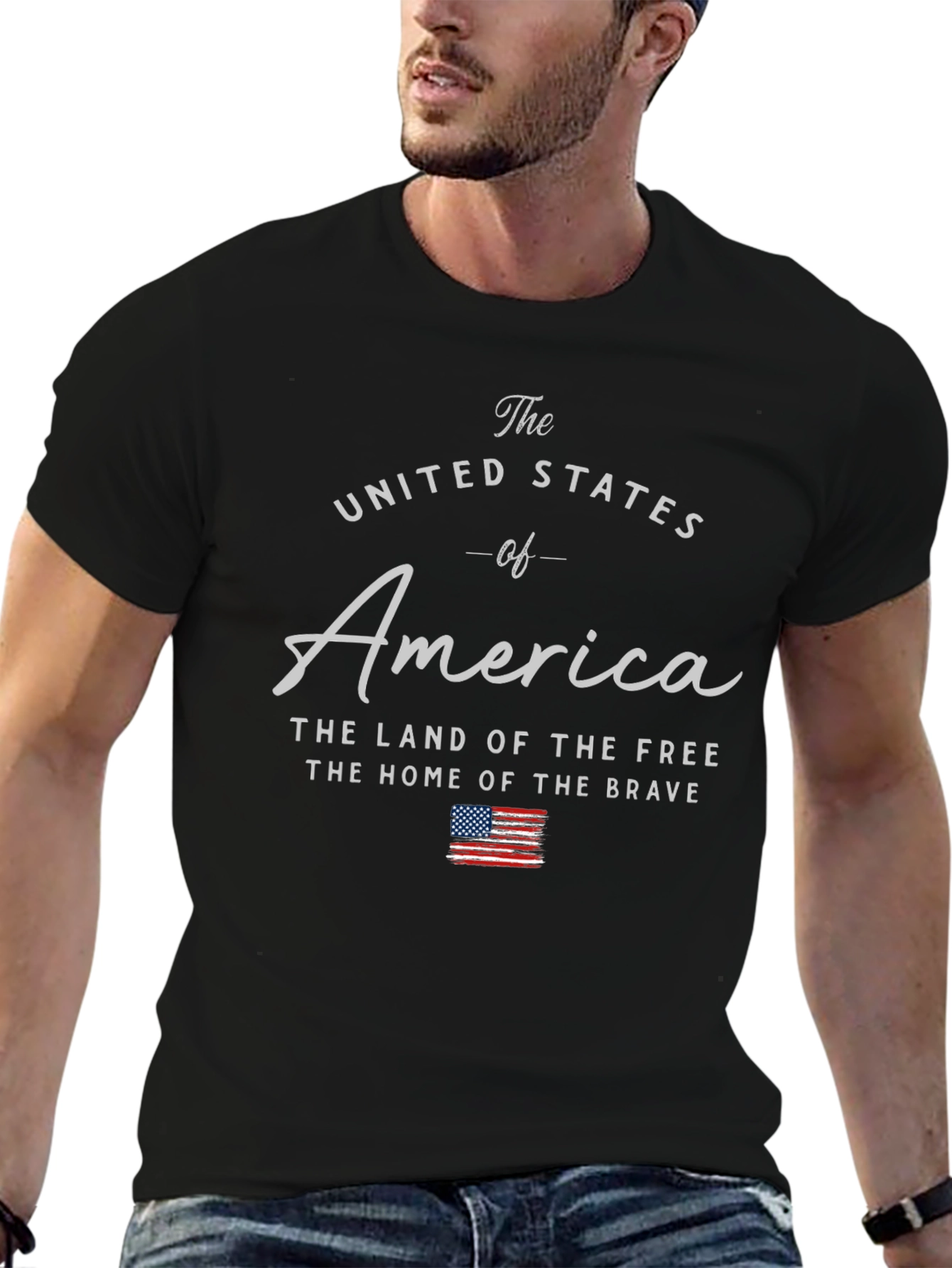 United States of America Graphic T-Shirt