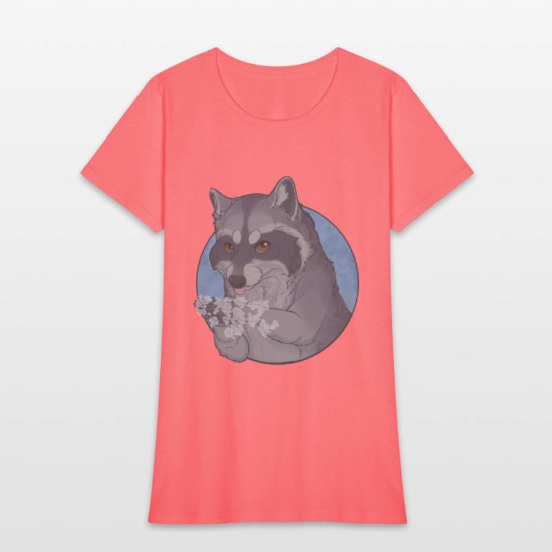 Blue Raccoon Bubbles - Wash your hands !