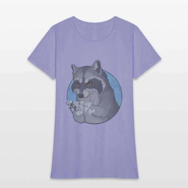 Blue Raccoon Bubbles - Wash your hands !