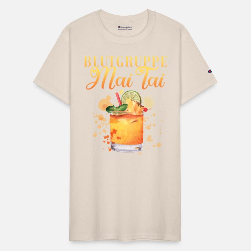 Blutgruppe Mai Tai Hen Party Bartender