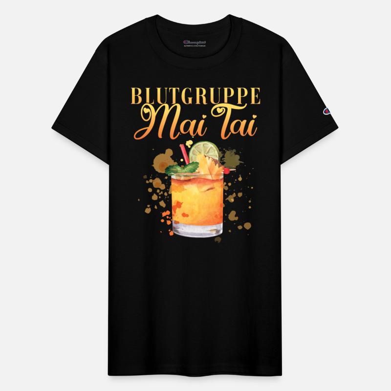 Blutgruppe Mai Tai Hen Party Bartender