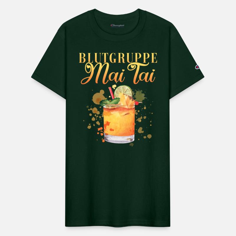 Blutgruppe Mai Tai Hen Party Bartender