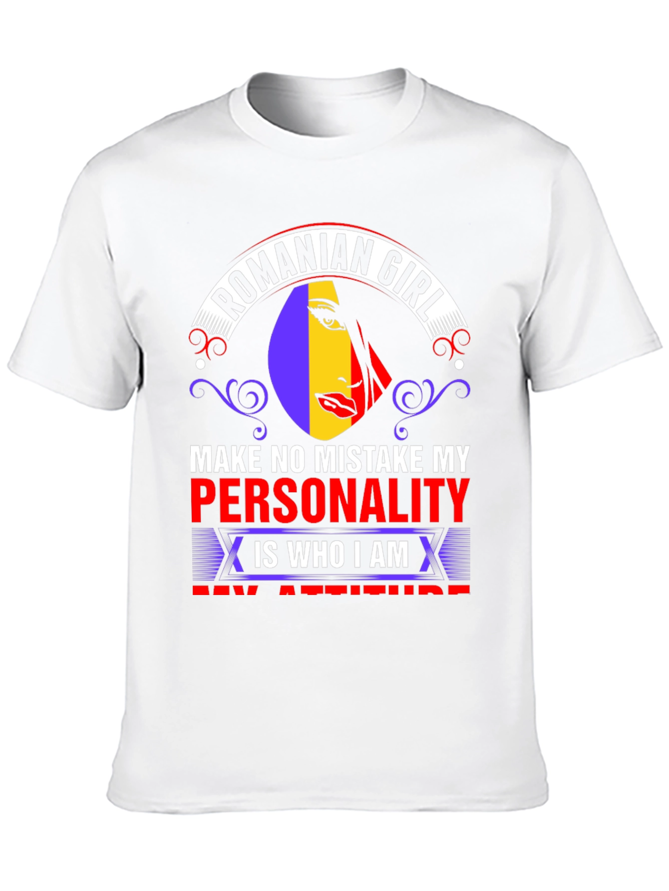 Romanian Girl Personality T-Shirt